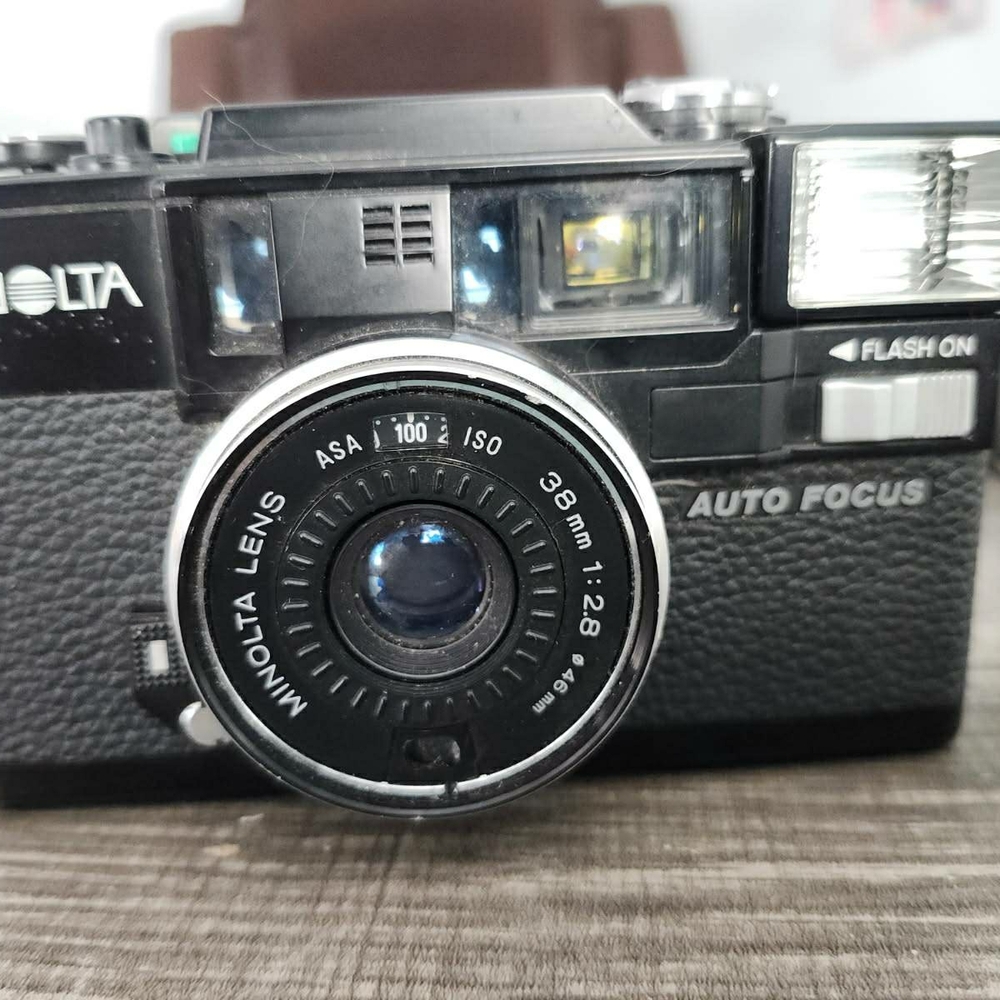 Minolta Auto Focus Camera - Black